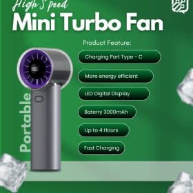 Desktop Pocket Air Cooling Fan