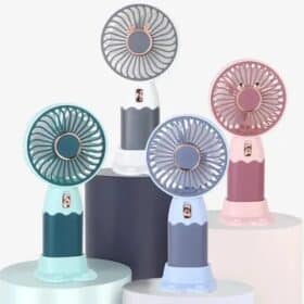 Handheld Colour Fan