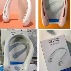 Hanging Neck Baby Fan