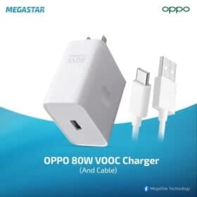 Oppo 80W SuperVOOC Charger